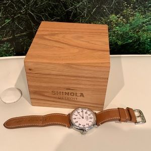 Shinola Detroit Argonite 1069